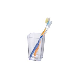 Wenko Candy Toothbrush Holder Tumbler Clear